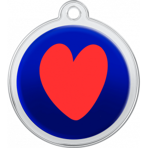 Heart Design Red
