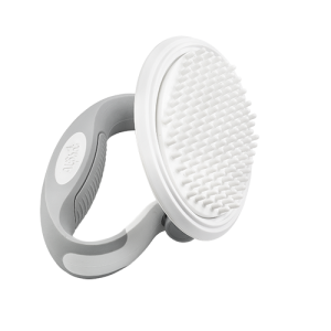 Relaxing Cat Grooming Brush with Handle