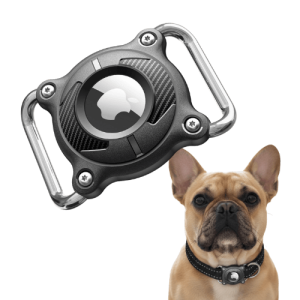 Waterproof Airtag Dog Collar Holder